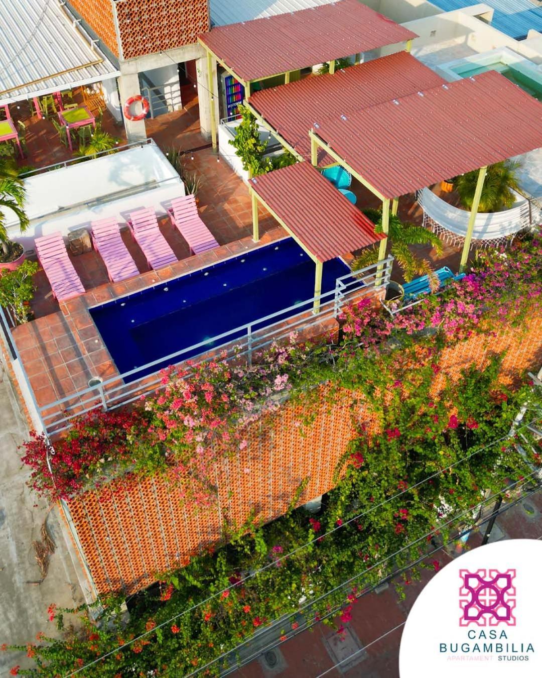 Casa Bugambilia - Alma Hotels 圣玛尔塔 外观 照片