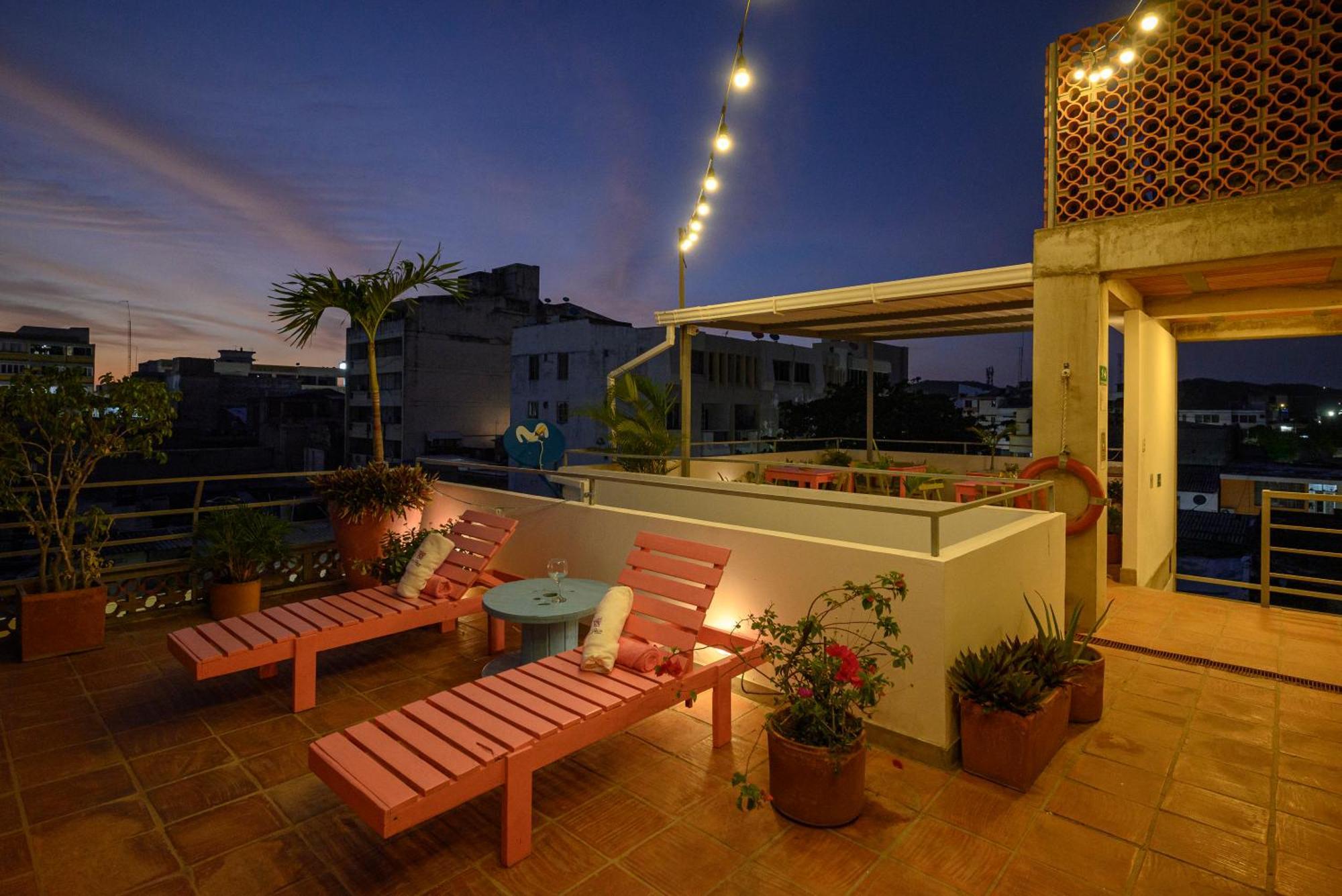 Casa Bugambilia - Alma Hotels 圣玛尔塔 外观 照片
