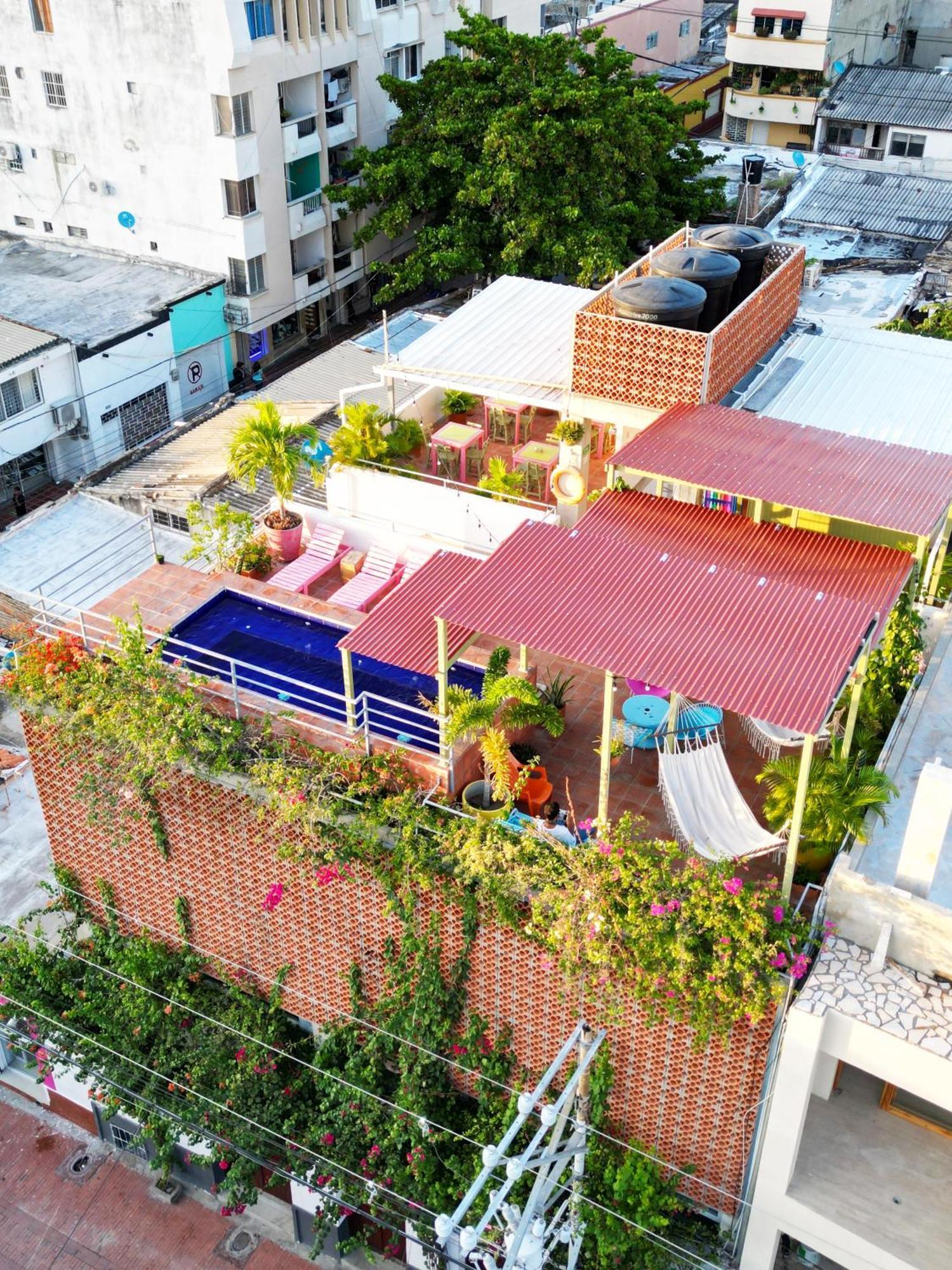 Casa Bugambilia - Alma Hotels 圣玛尔塔 外观 照片